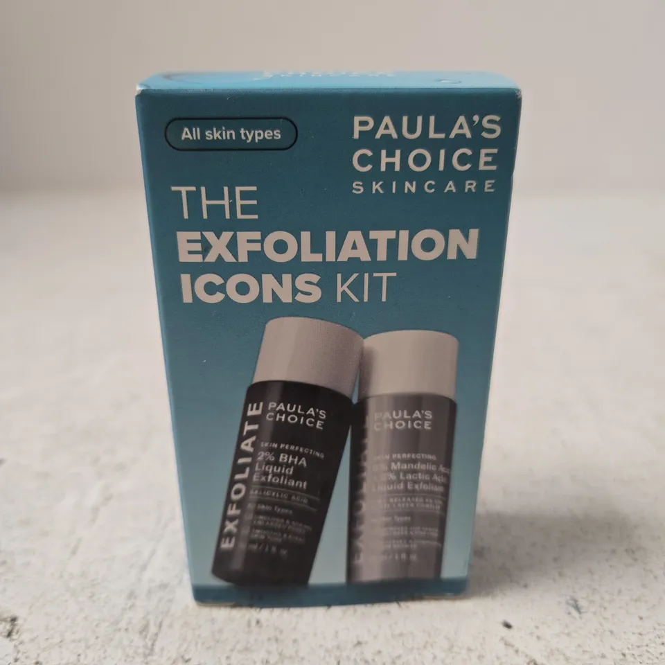 PAULA'S CHOICE SKINCARE THE EXFOLIATION ICONS KIT