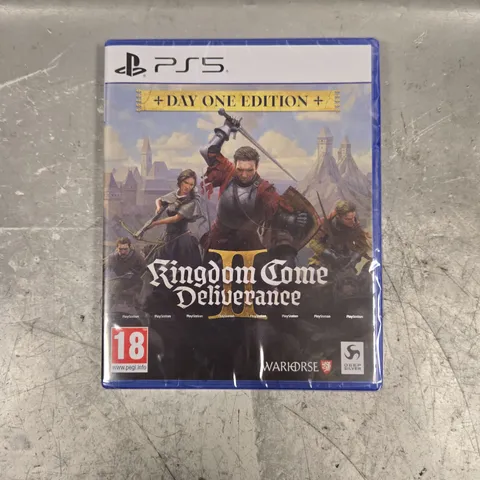 SEALED KINGDOM COME DELIVERANCE 2 FOR PS5 