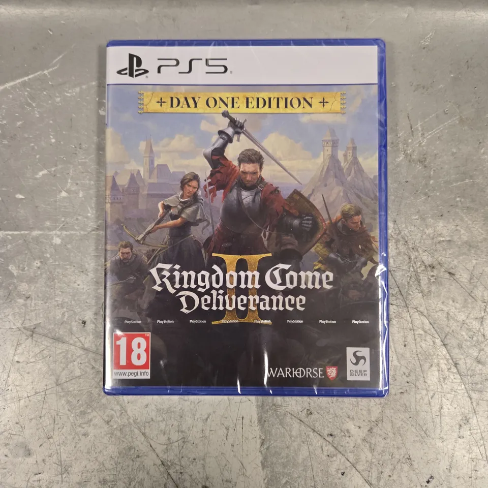 SEALED KINGDOM COME DELIVERANCE 2 FOR PS5 