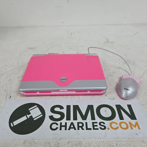 VTECH CHALLENGER LAPTOP PINK/SILVER UNBOXED