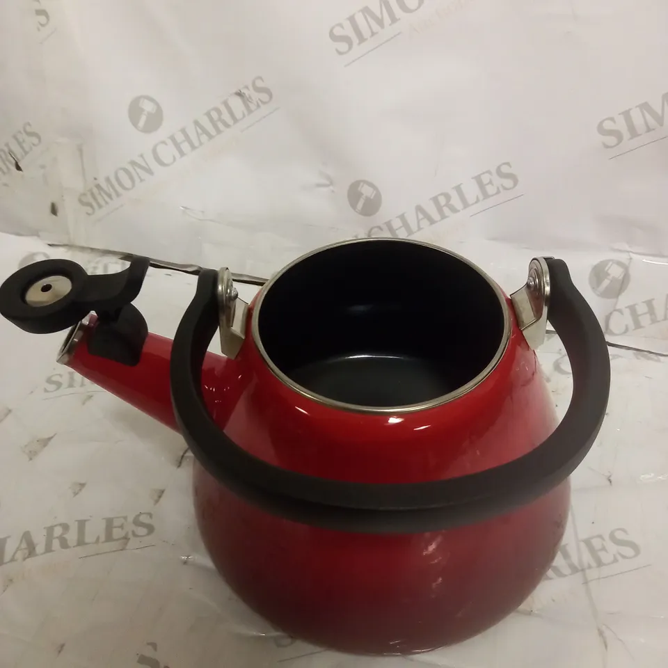 LE CREUSET STOVE TOP KETTLE 
