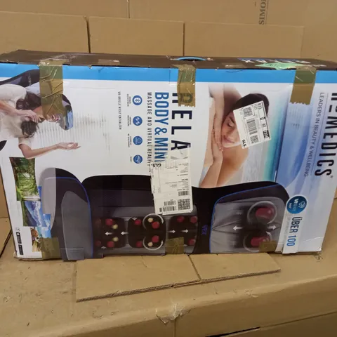 HOMEDICS UBER 100 VR READY RELAX BODY & MIND