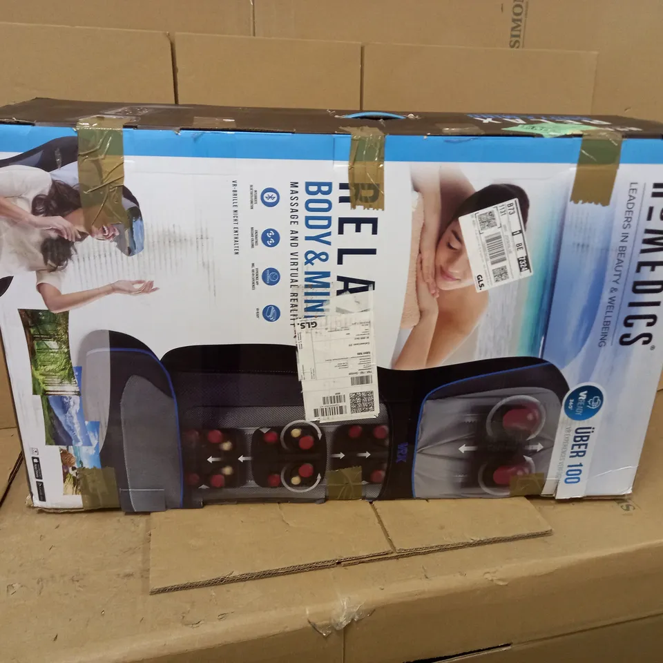 HOMEDICS UBER 100 VR READY RELAX BODY & MIND 