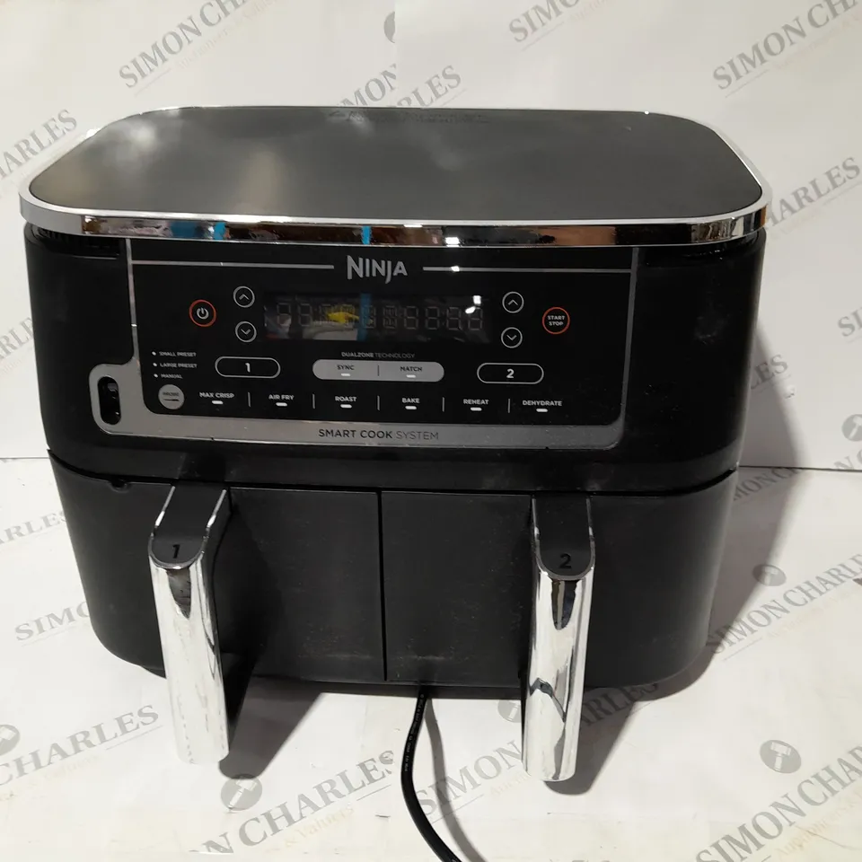 OUTLET NINJA FOODI MAX 9.5L DUAL ZONE SMART COOK AF451UK