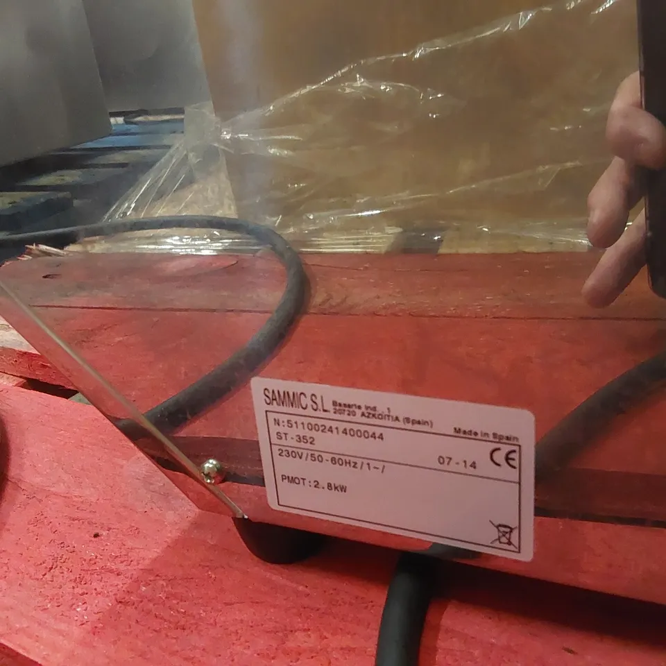 SAMMIC COMMERCIAL TOASTER ST-352