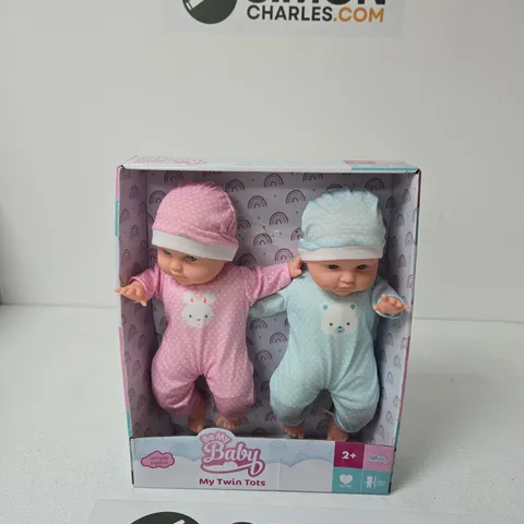 BE MY BABY MY TWIN TOTS TWIN BABY DOLLS