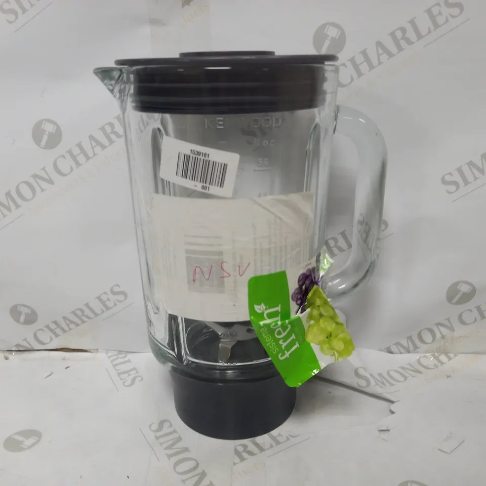 KENWOOD GLASS JAR FOR BLENDER