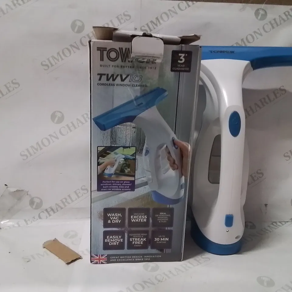 BOXED TOWER CORDLESS WINDOW CLEANER 