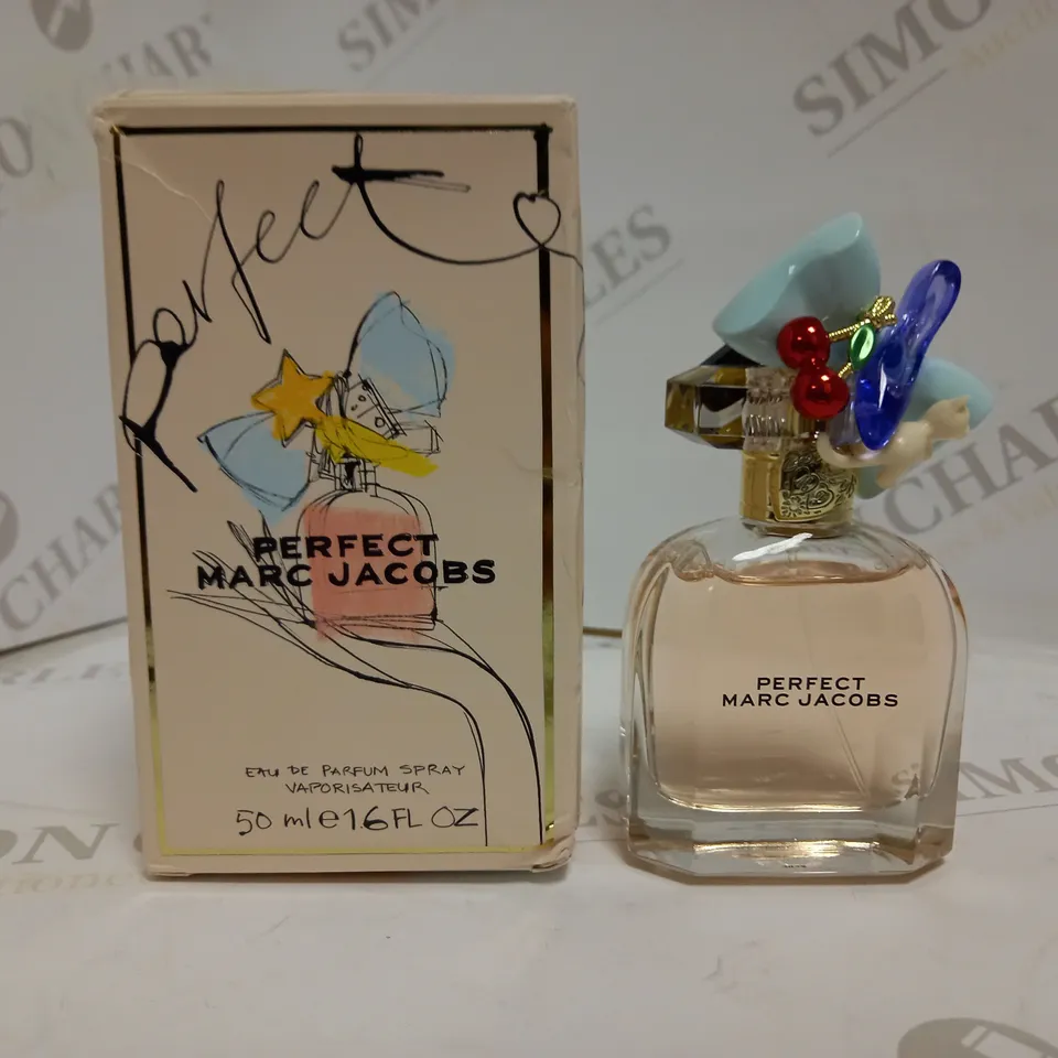 MARC JACOBS PERFECT EDP 50ML RRP £69