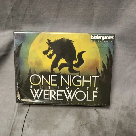 ONE NIGHT ULTIMATE WEREWOLF – BEZIER GAMES (BOARD GAME, 3–10 PLAYERS)