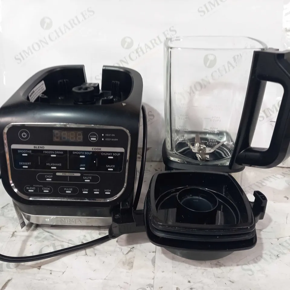 NINJA BLENDER & SOUP MAKER 