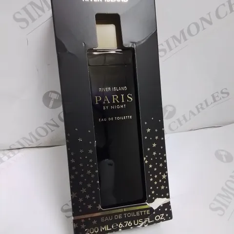 RIVER ISLAND PARIS BY NIGHT 200ML EAU DE PARFUM
