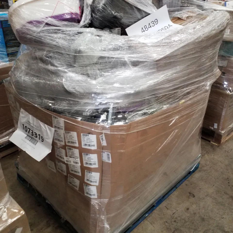 PALLET OF APPROXIMATELY 26 UNPROCESSED RAW RETURN HOUSEHOLD AND ELECTRICAL GOODS TO INCLUDE;