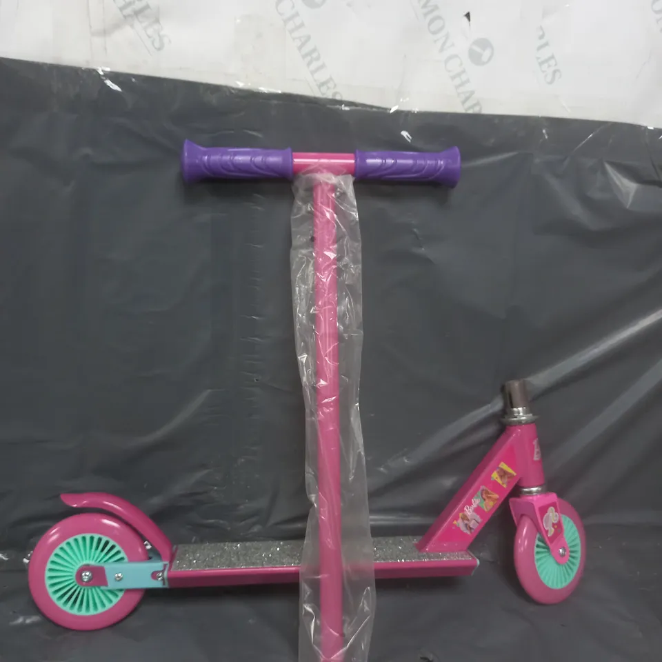 BARBIE FIXED INLINE MERMAID SCOOTER RRP £44