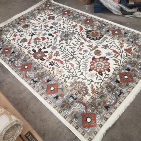 QUALITY DESIGNER AREA RUG APPROXIMATELY 200×300CM