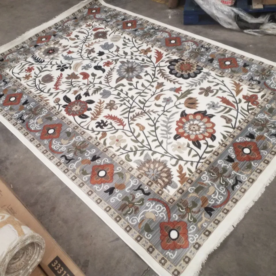 QUALITY DESIGNER AREA RUG APPROXIMATELY 200×300CM