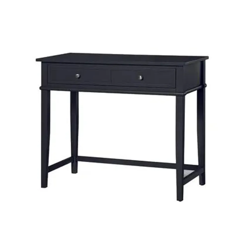 BOXED FRANKLIN WRITING DESK BLACK