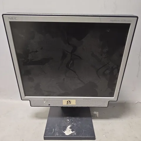 NEC MULTISYNC LCD1760VM BLACK MONITOR 