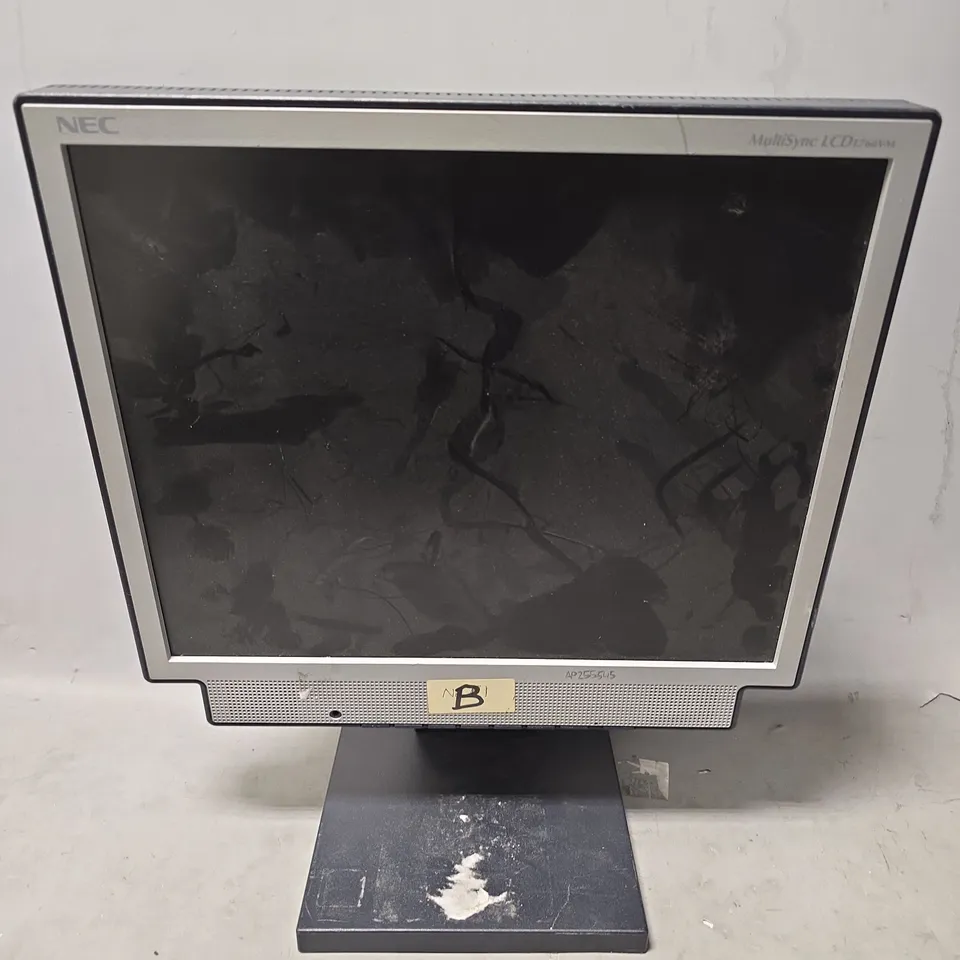 NEC MULTISYNC LCD1760VM BLACK MONITOR 