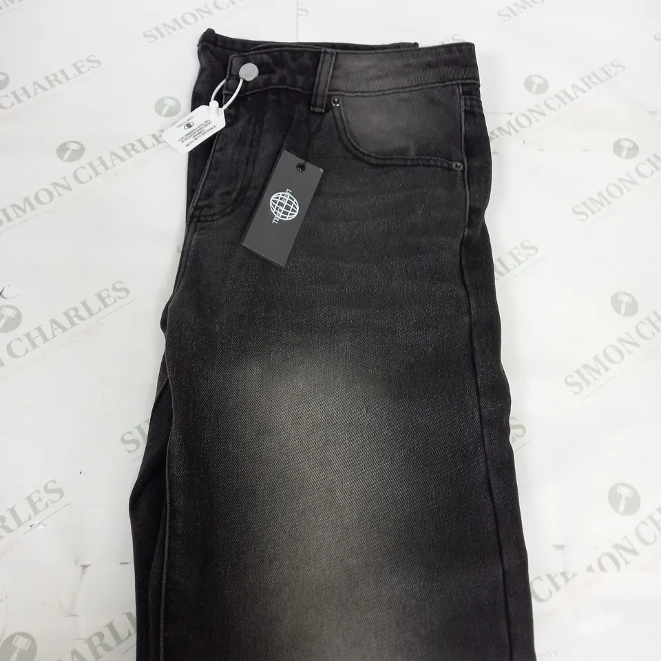 LUXE TO KILL VINTAGE FIT DENIM JEANS SIZE 10