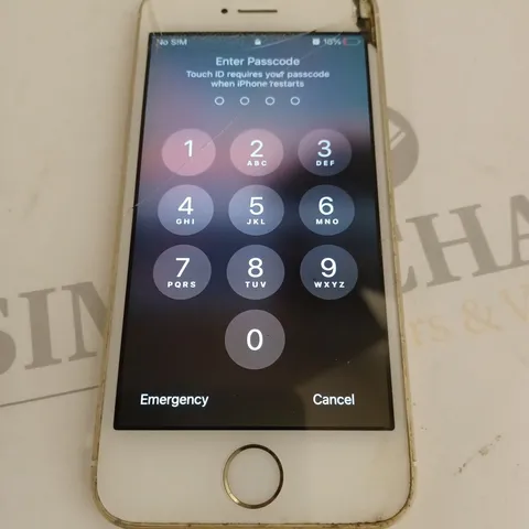 APPLE IPHONE SE MOBILE PHONE - A1723
