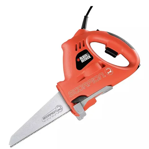 BOXED BLACK & DECKER SCORPION SAW