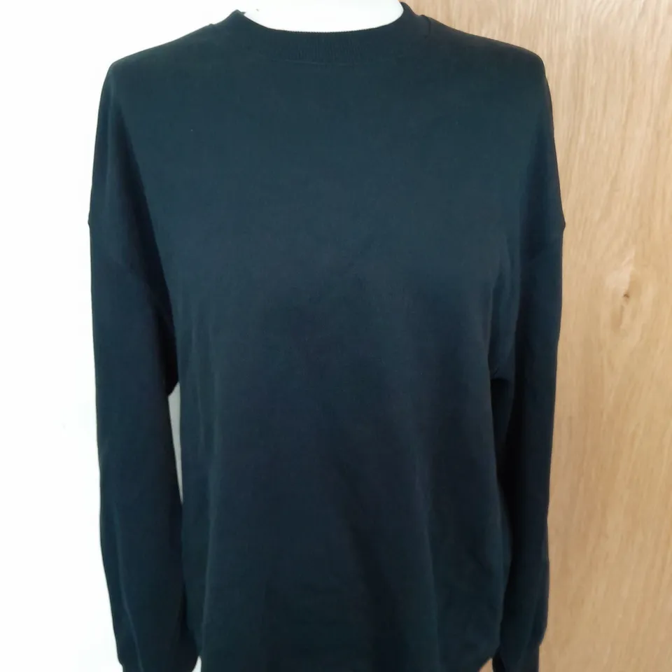 Y-3 SWEATSHIRT IN BLACK SIZE M