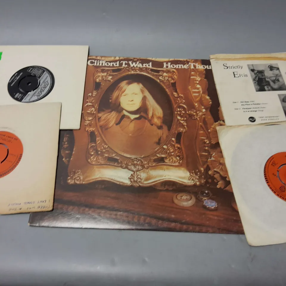 10 ASSORTED VINYL RECORDS TO INCLUDE THE GREATSEST HITS OF THE 80S, THE VERY BEST OF LEO SAYER, JEFFREY OSBOURNE ONE LOVE - ONE DREAM, ETC