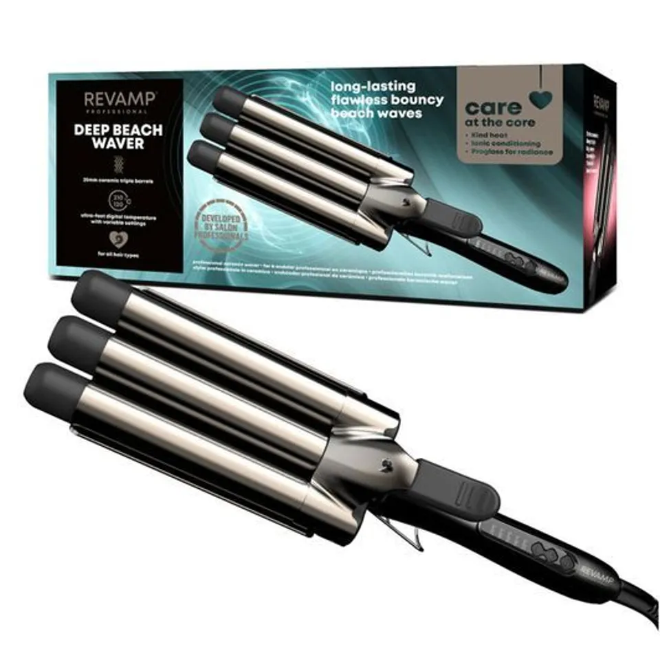 BOXED REVAMP PROGLOSS DEEP BEACH WAVER