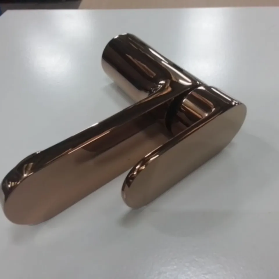 BOXED AS NEW CALYPSO ISPRA BASIN TAP IN ROSE GOLD 