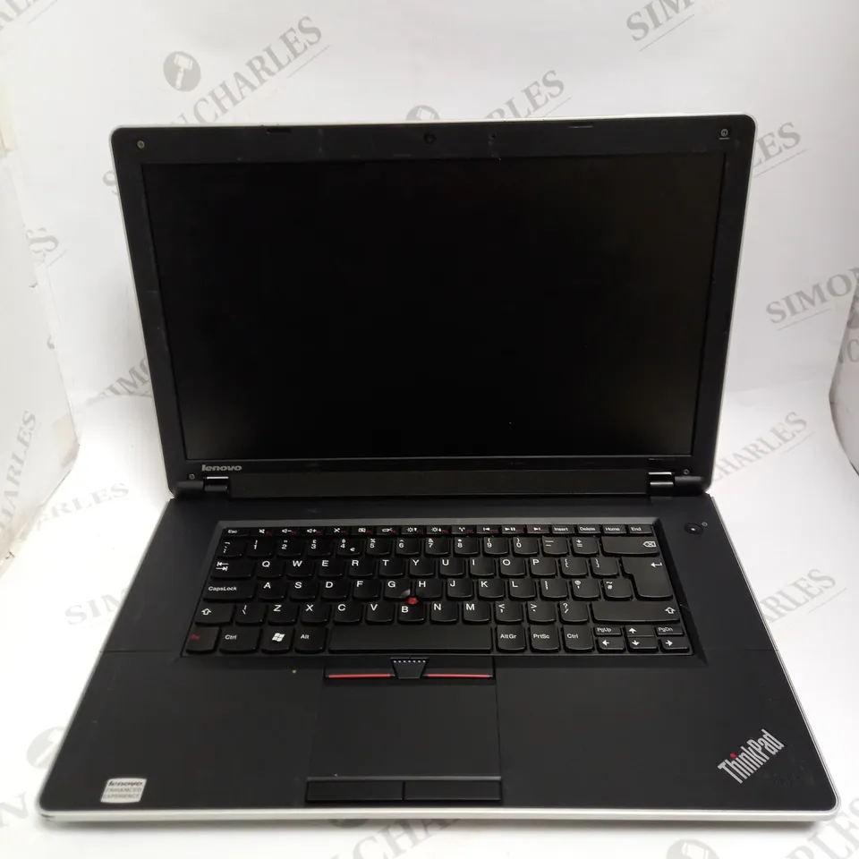 LEWNOVO THINKPAD EDGE LAPTOP