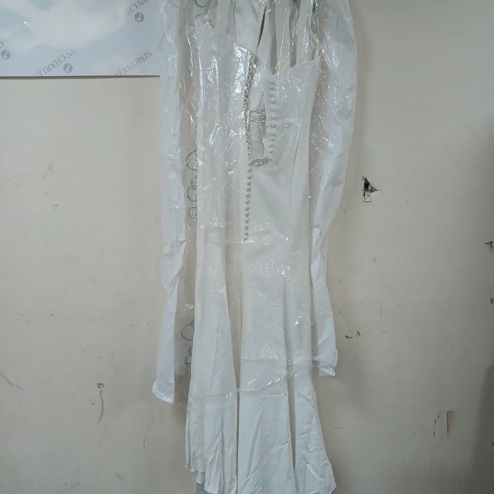 SUZANNE NEVILLE LONDON BRIDAL DRESS 