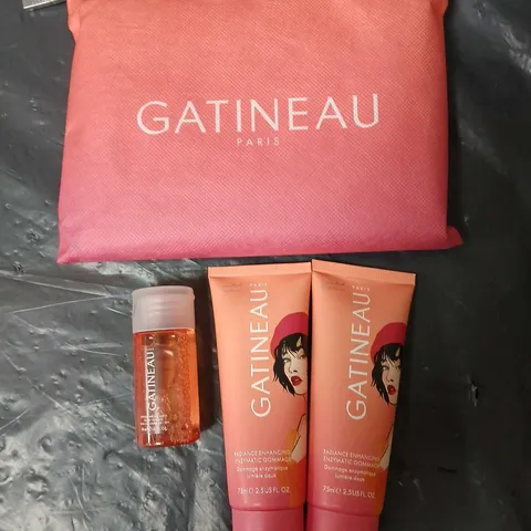 GATINEAU 90 YEARS YOUNG RADIANCE ENHANCING GOMMAGE COLLECTION