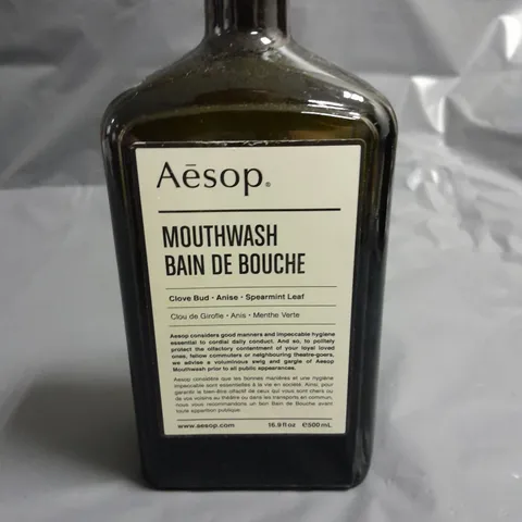 AESOP MOUTHWASH 500ML