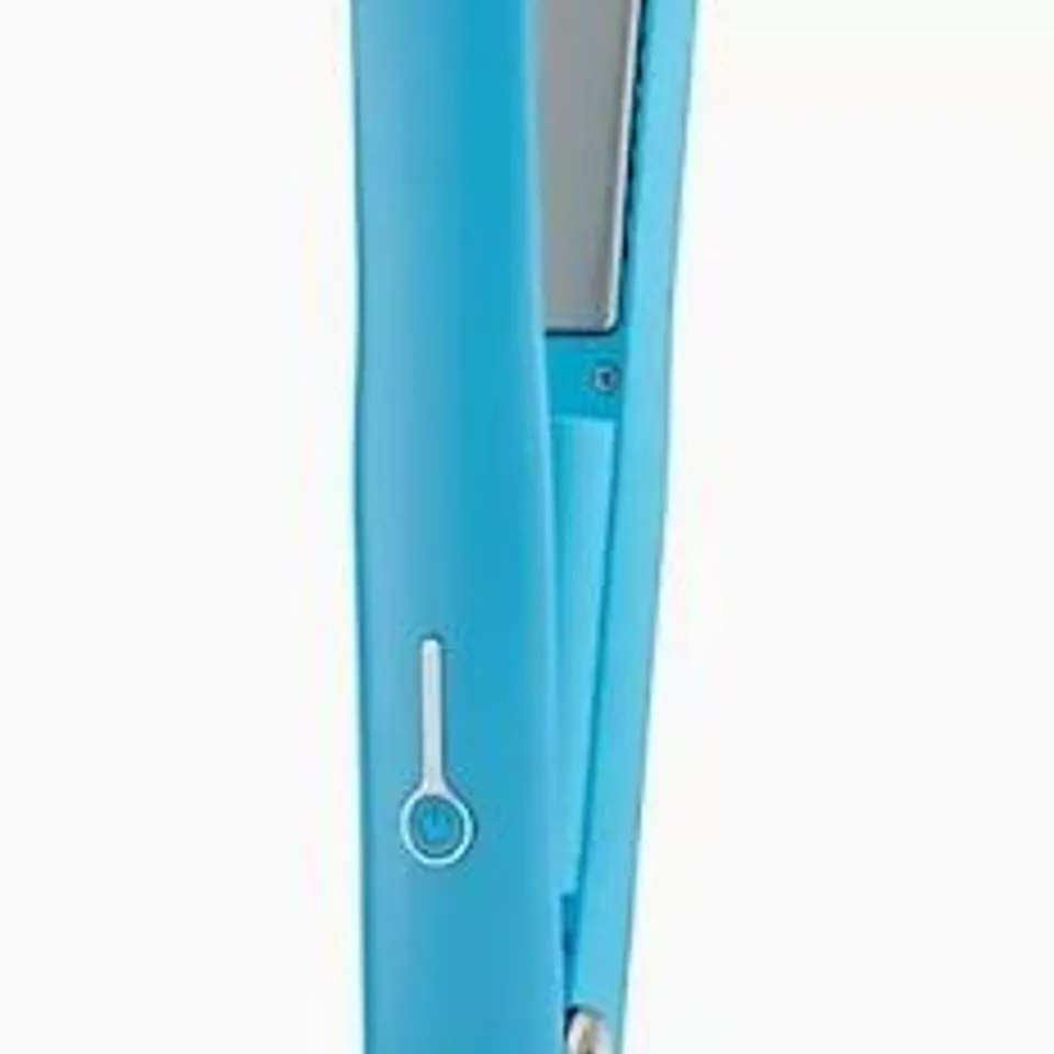 SIMPLY BEAUTY CORDLESS COMPACT STRAIGHTENER IN BLUE
