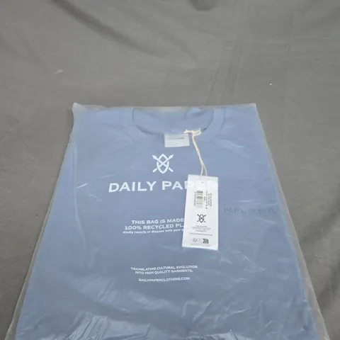 BAGGED DAILY PAPER R-TYPE T-SHIRT SIZE L 