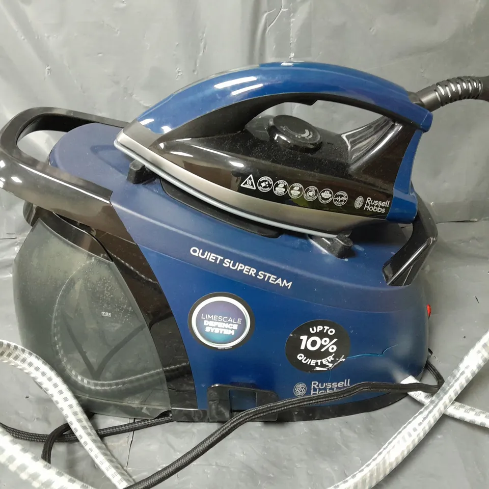 RUSSELL HOBBS QUIET SUPERSTEAM STEAM GENERATOR IRON