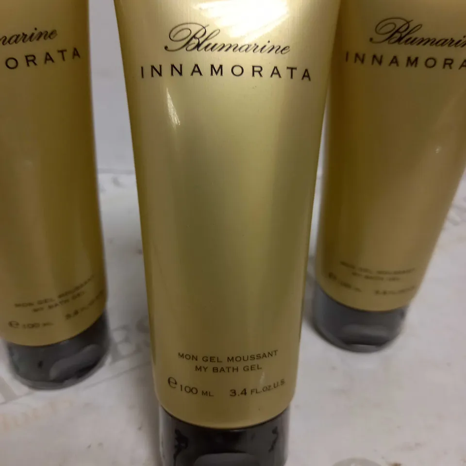 BLUMARINE INNAMORATA MY BATH GEL 100ml X4