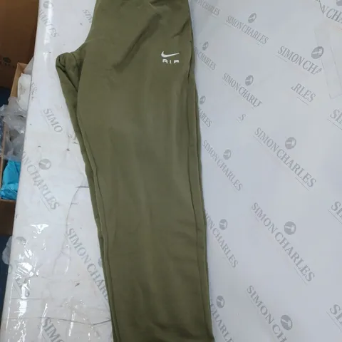 NIKE TRACK PANTS GREEN XL 