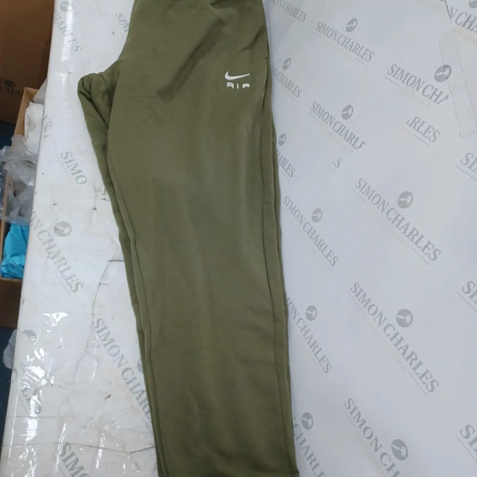 NIKE TRACK PANTS GREEN XL 