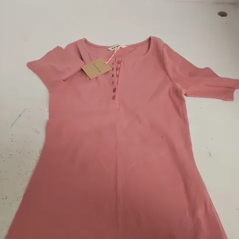 BODEN PINK CORDUROY TOP, UK 10