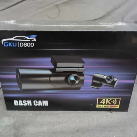 GKU D600 DASH CAM 