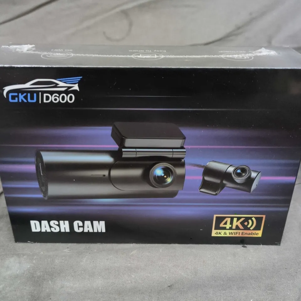 GKU D600 DASH CAM 