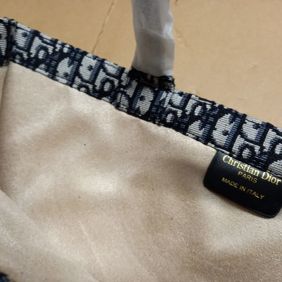 CHRISTIAN DIOR SHOPPER BAG