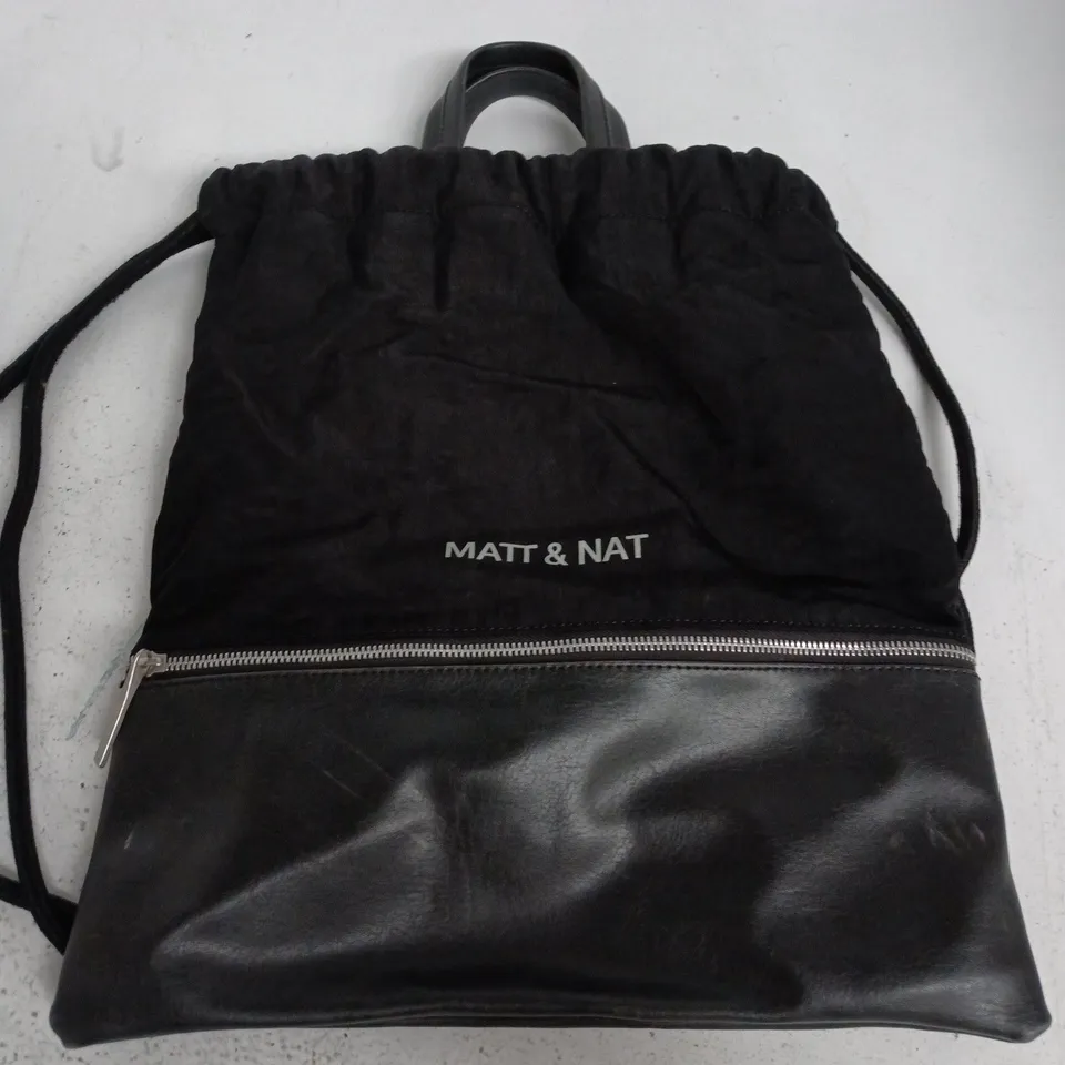 MATT & NAT DODD BACKPACK, BLACK
