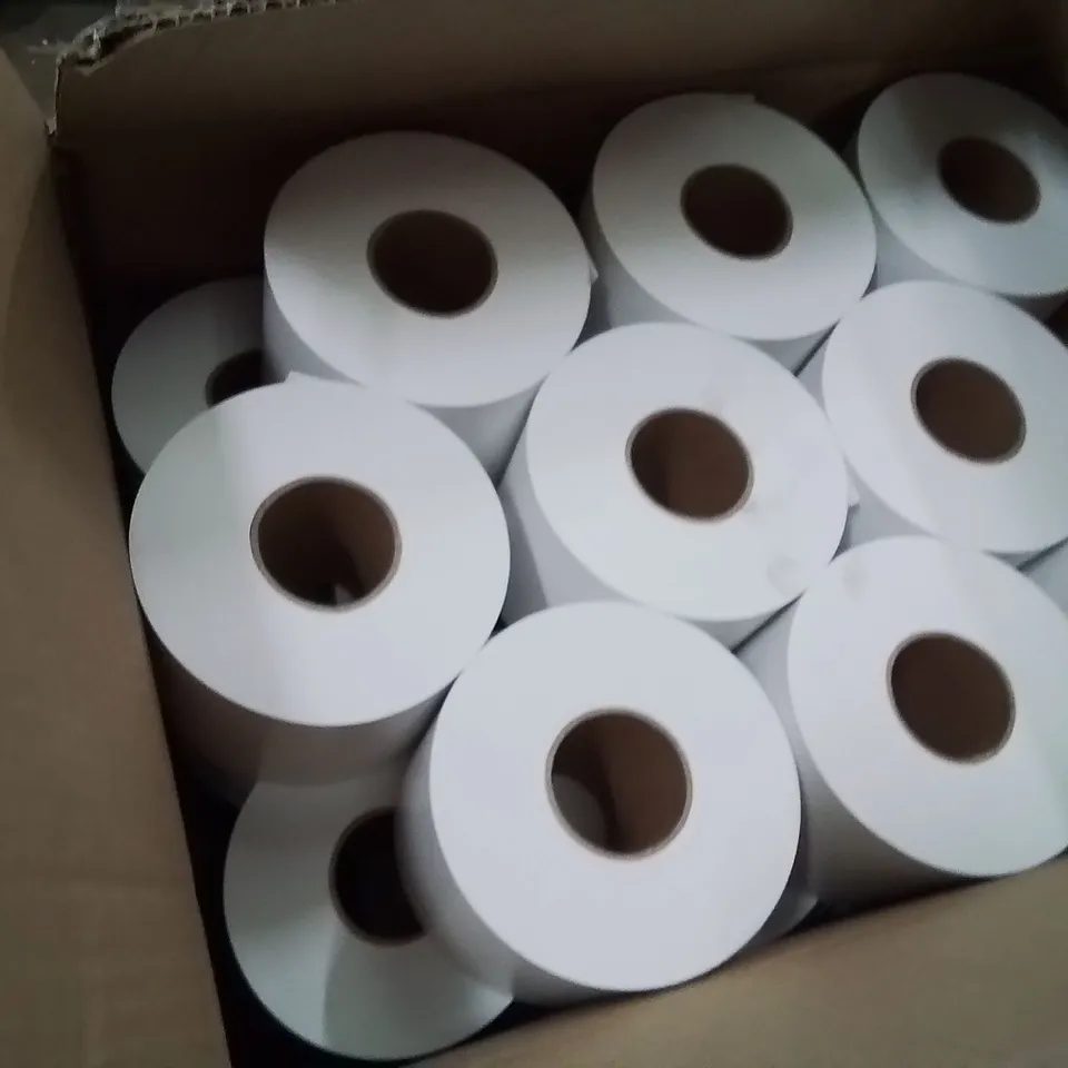 PALLET CONTAINING A LARGE QUANTITY OF TILL ROLL