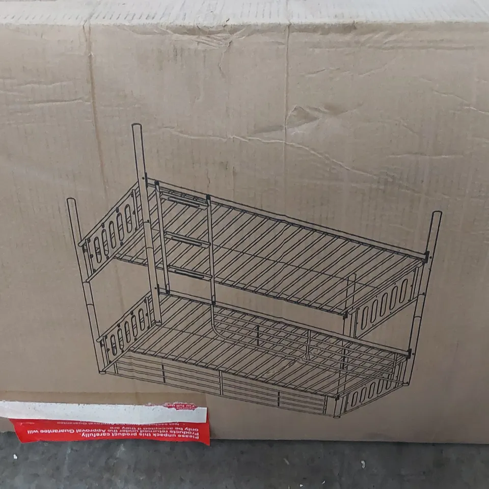 BOXED CYBER BUNK FRAME - BLUE (1 BOX)