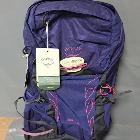 OSPREY TEMPEST 26 BACKPACK IN PURPLE