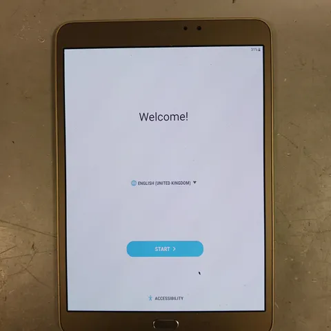 SAMSUNG SM-T713 ANDROID TABLET