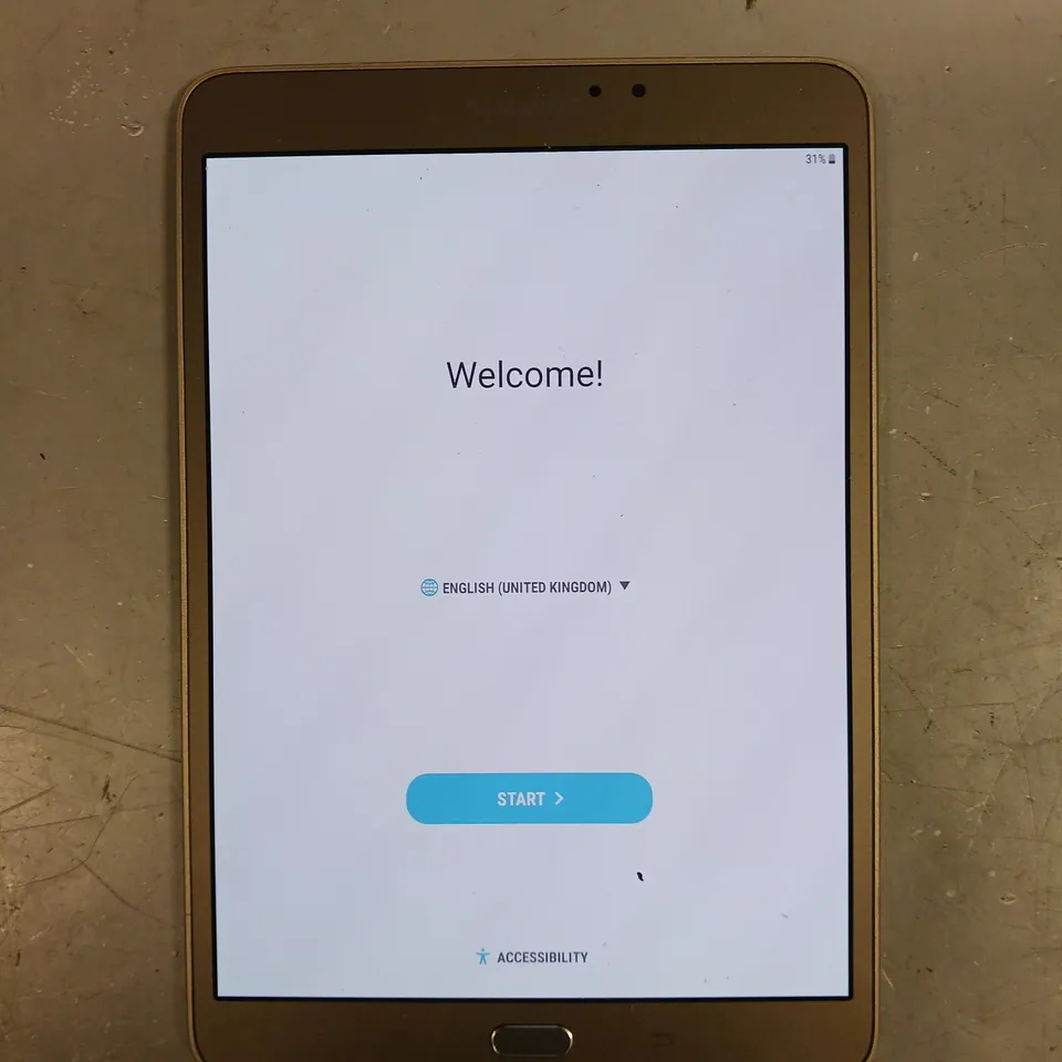 SAMSUNG SM-T713 ANDROID TABLET 
